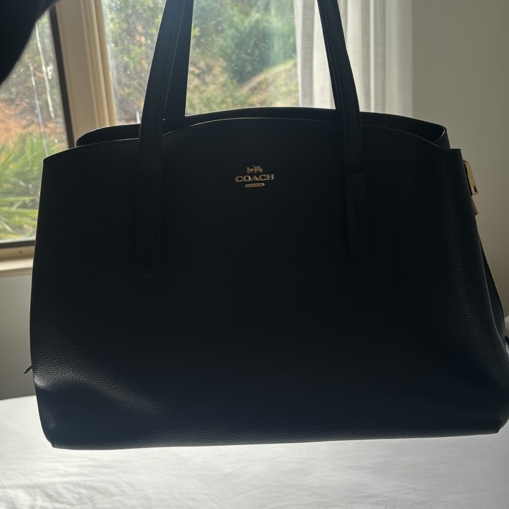 Authentic Large Coach Purse
